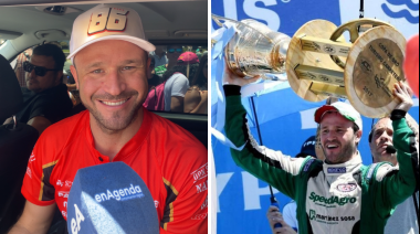 ¿La Plata trae suerte?: la respuesta de Agustín Canapino en la previa del TC