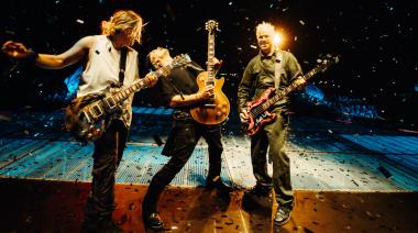 Airbag hizo estallar Vélez con una producción descomunal y un show inolvidable