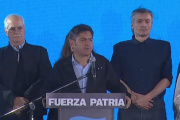 Kicillof admitió la derrota en Buenos Aires: “Fue un resultado muy ajustado”