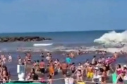 Qué pasó en la Costa Atlántica: la explicación del “mini tsunami” que causó pánico