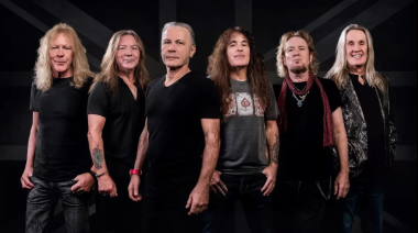 Iron Maiden agotó Huracán y agrega una nueva fecha en Argentina
