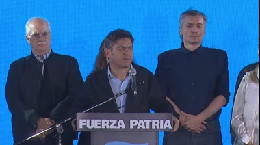 Kicillof admitió la derrota en Buenos Aires: “Fue un resultado muy ajustado”