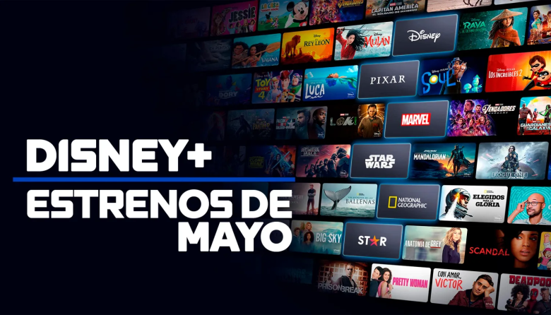 Los estrenos que llegan a Disney+ en Mayo