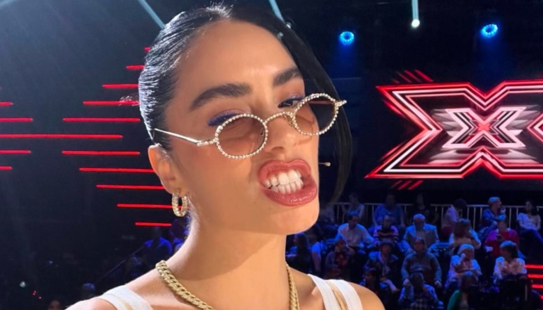Lali dejó un mensaje contra Milei en Factor X de España