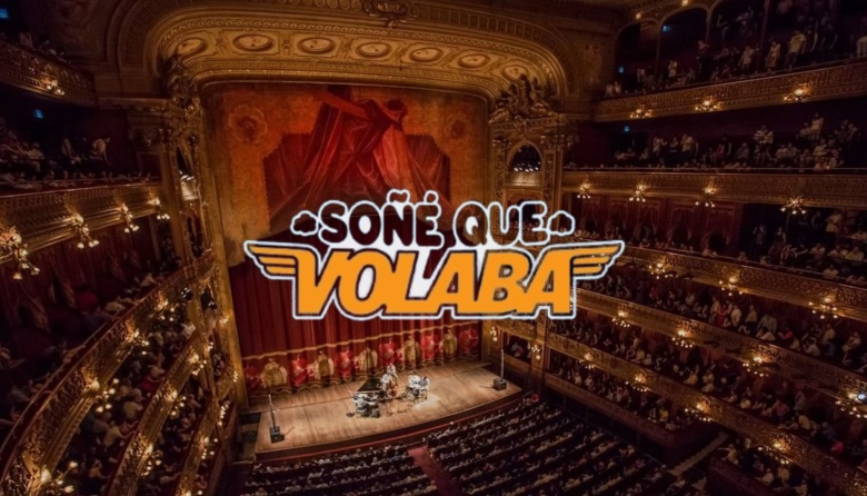 Olga hará el "Spinetta day" en el Teatro Colón