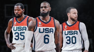 Estados Unidos confirmó su Dream Team para los Juegos Olímpicos