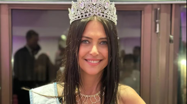 Una platense de 60 años se coronó como Miss Universo Buenos Aires y va por el título nacional