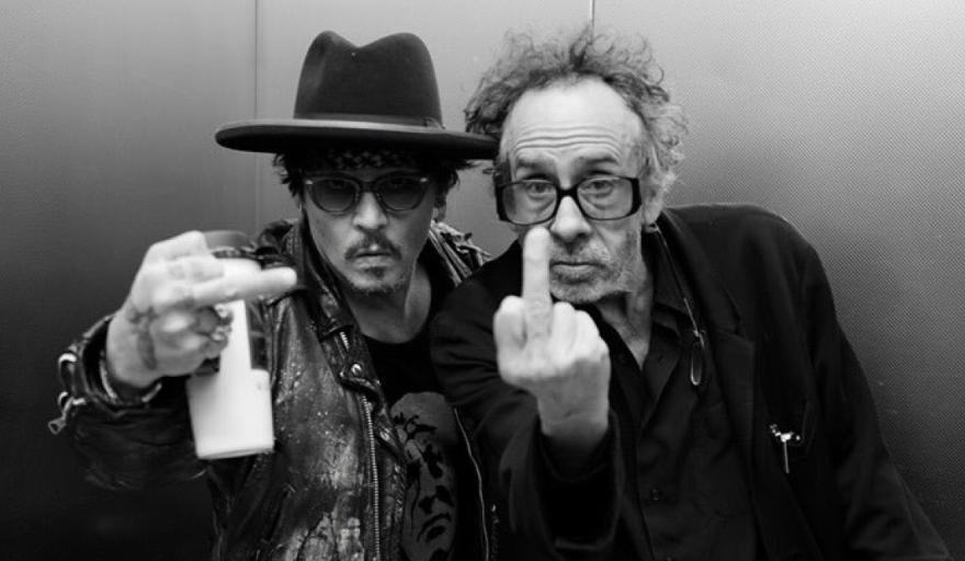 chorro datos tormenta Tim Burton volverá a trabajar con Johnny Depp? - En Agenda