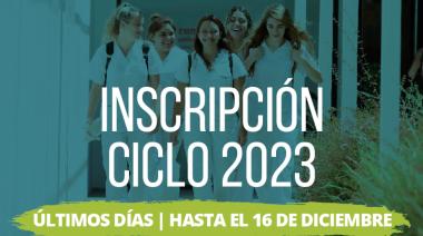 Última semana de inscripción a las carreras de la UNLP