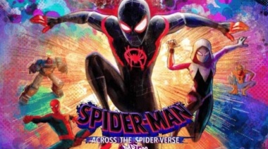 [VIDEO] Se lanzó el tráiler de Spiderman: cruzando el multiverso
