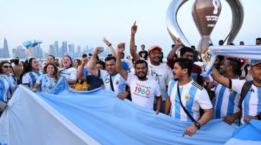 ¿Cuántos argentinos viajaron a Qatar? El mundial en números