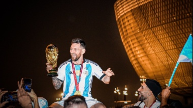 ¡ARGENTINA CAMPEÓN DEL MUNDO!