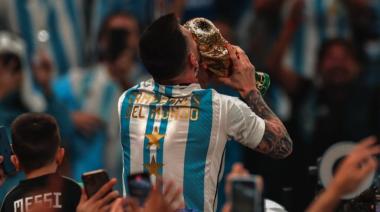 ¡ARGENTINA CAMPEÓN DEL MUNDO!