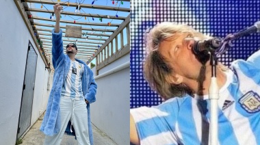 El mundo de la música festejó el triunfo de Argentina