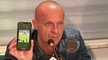 El árbitro de la final respondió a las críticas francesas: "Ellos hicieron lo mismo. No es muy serio buscar esas cosas"
