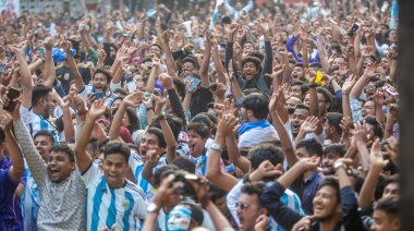 El gobierno de Bangladesh invitó a la Selección Argentina a jugar un amistoso