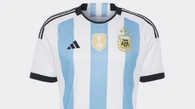 ¡Preventa agotada! Adidas dio a conocer el valor de la nueva camiseta argentina campeona en Qatar 2022