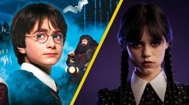 Todos los guiños a Harry Potter que aparecen en la serie “Merlina” de Tim Burton