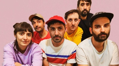 Mi Amigo Invencible presentará su disco “Isla de Oro” en el Teatro Vorterix