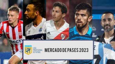 Mercado de pases 2023: altas y bajas del fútbol argentino