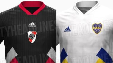 River y Boca tendrán un modelo de camiseta exclusivo para los hinchas
