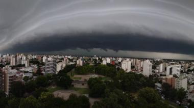 Lluvias y tormentas en La Plata, ¿a qué hora llegarán?