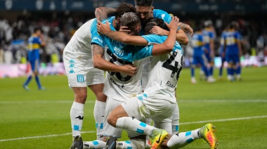 Racing le ganó 2 a 1 a Boca y es el primer campeón del 2023