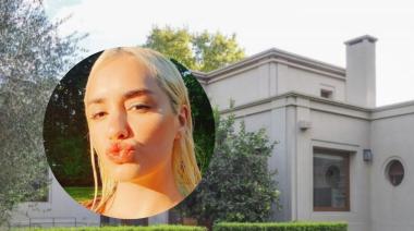 Cómo es la mansión de Lali Espósito en Buenos Aires