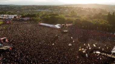 Conocé la grilla por escenarios del Cosquin Rock 2023