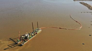 Muerte en obra del Río Salado