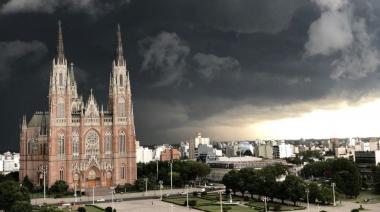 ¿Cuándo llega la tormenta a La Plata?