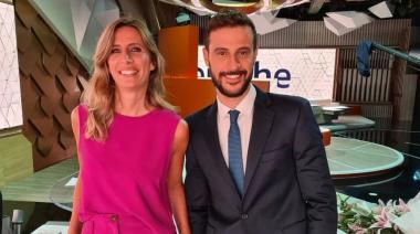 Diego Leuco y Luciana Geuna renunciaron a Telenoche: quiénes serán sus reemplazos