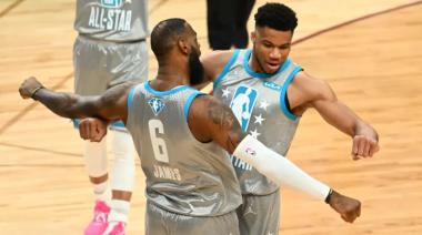 NBA All-Stars: Confirmaron los equipos titulares