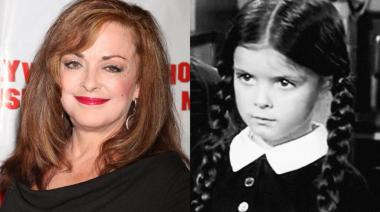 Murió Lisa Loring, la primera actriz en interpretar a Merlina en "Los Locos Addams"