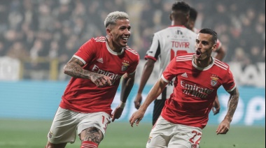 ¿Enzo Fernández al Chelsea? Benfica aceptaría la oferta de 130 millones de Euros por el volante argentino