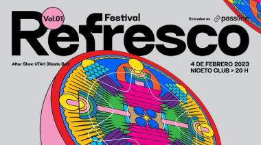 Este sábado comienza el “Festival Refresco” donde lo mejor del rock indie se encuentra en Niceto Club