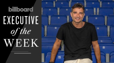 Federico Lauría elegido como Ejecutivo del Mes de Billboard Español