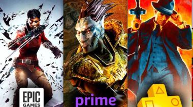 Todos los juegos gratis de febrero para PS Plus, Amazon Prime Gaming y Epic Games