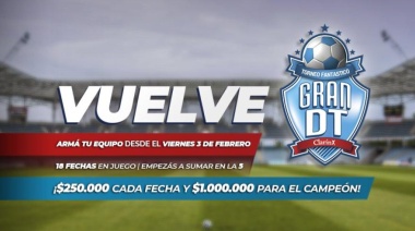 Volvió Gran DT y ya podés armar tu equipo