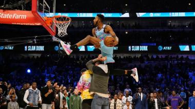 All Star Game 2023:  Cuándo es y quiénes participan de los torneos de volcadas y de triples