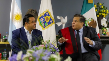 Ishii fue recibido por el Alcalde de Querétaro, México en el Foro "Ciudad del aprendizaje Latinoamérica 2023"