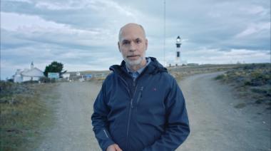 Rodríguez Larreta anunció su candidatura con un video desde Santa Cruz: "No se trata de ser presidente, yo quiero ser buen presidente"