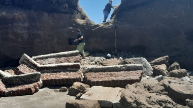 Vecinos de Camet Norte reclaman por el mal estado de las playas