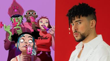 Ya está disponible el nuevo álbum de Gorillaz “Cracker Island”, incluyendo su colaboración con Bad Bunny