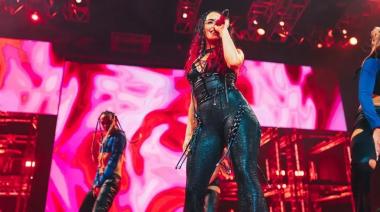 Esta noche Lali se presentará en el estadio de Vélez con entradas agotadas: A qué hora y cómo verlo