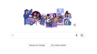 Día Internacional de la Mujer: Google lo conmemora con un Doodle especial