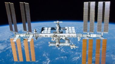 La Estación Espacial Internacional se desvió para no chocar a un satélite argentino