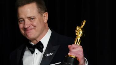 Brendan Fraser ganó el premio a mejor actor y brindó un emotivo discurso