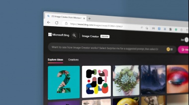 Bing de Microsoft añade un creador de imágenes obviamente impulsado por IA