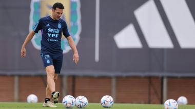 La formación de Argentina ante Panamá